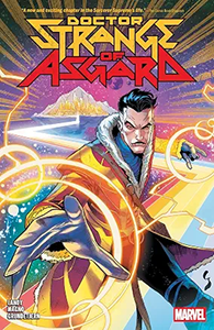 Doctor Strange of Asgard cover