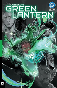 Absolute Green Lantern: Volume 1 cover