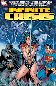 Infinite Crisis cover