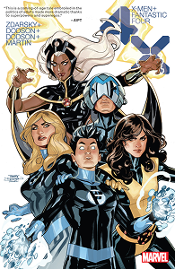 X-Men/Fantastic Four cover