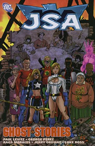 JSA: Volume 12 cover