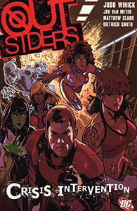 Outsiders: Volume 4 cover