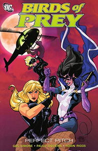 Birds of Prey cover