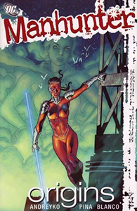 Manhunter: Volume 3 cover