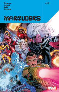 Marauders: Volume 2 cover