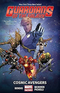 Guardians of the Galaxy: Volume 1 cover