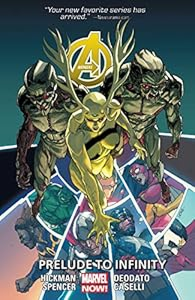 Avengers: Volume 3 cover