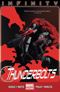 Thunderbolts: Volume 3 cover