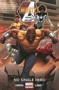 Mighty Avengers: Volume 1 cover