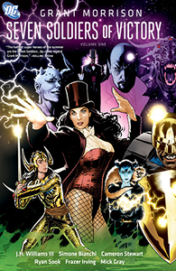 Seven Soldiers of Victory: Volume 1 cover