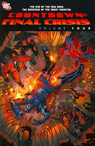 Countdown to Final Crisis: Volume 4 cover