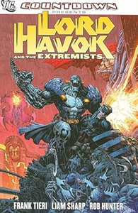 Countdown Presents: Lord Havok and the Extremists cover