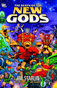 Death of the New Gods cover