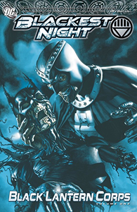 Blackest Night: Black Lantern Corps cover