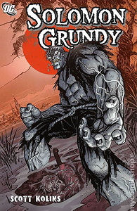 Solomon Grundy cover