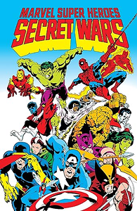 Secret Wars cover