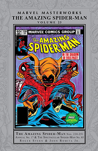 Marvel Masterworks: The Amazing Spider-Man: Volume 23 cover