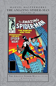 Marvel Masterworks: The Amazing Spider-Man: Volume 24 cover
