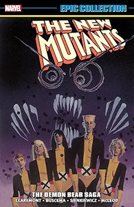 New Mutants: Epic Collection cover