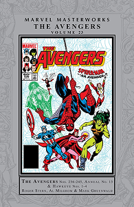 Marvel Masterworks: The Avengers: Volume 23 cover