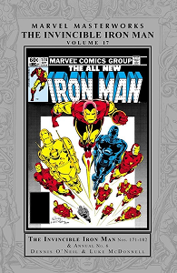 Marvel Masterworks: The Invincible Iron Man: Volume 17 cover