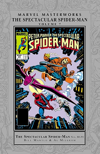 Marvel Masterworks: The Spectacular Spider-Man: Volume 7 cover