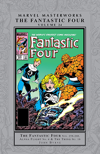 Marvel Masterworks: Fantastic Four: Volume 24 cover
