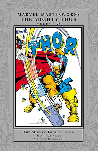 Marvel Masterworks: The Mighty Thor: Volume 23 cover