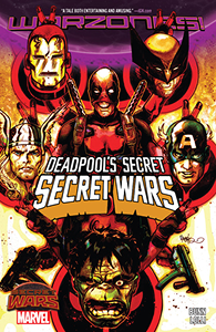 Deadpool's Secret Secret Wars cover