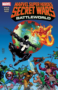 Marvel Super Heroes Secret Wars: Battleworld cover