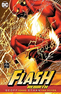 The Flash: Rebirth cover