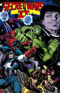 Secret Wars II cover