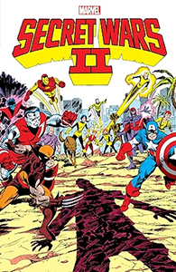 Secret Wars II cover