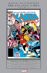 Marvel Masterworks: Uncanny X-Men: Volume 11 cover
