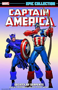 Captain America: Epic Collection cover