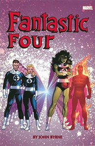 Fantastic Four by John Byrne: Omnibus Volume 2 cover