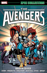 Avengers: Epic Collection cover