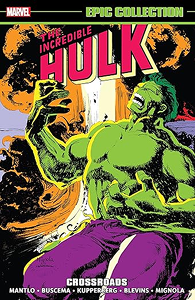 Incredible Hulk: Epic Collection cover