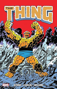 The Thing Omnibus cover