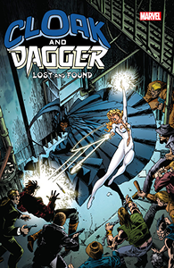 Cloak & Dagger cover
