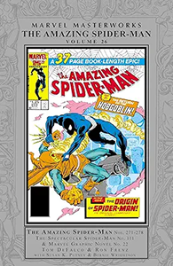 Marvel Masterworks: The Amazing Spider-Man: Volume 26 cover