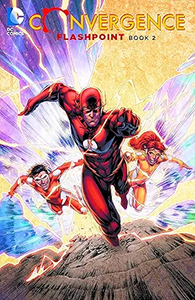 Convergence: Flashpoint cover