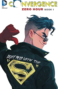 Convergence: Zero Hour cover