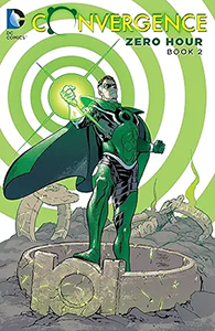 Convergence: Zero Hour cover