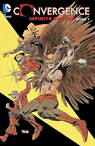 Convergence: Infinite Earths cover