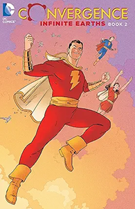 Convergence: Infinite Earths cover