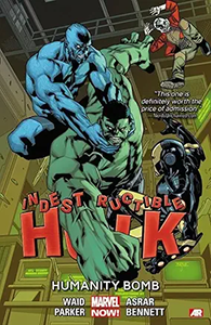 Indestructible Hulk: Volume 4 cover