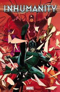 Inhumanity Inhumanity cover