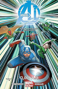 Avengers A.I.: Volume 2 cover