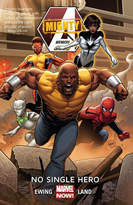 Mighty Avengers: Volume 1 cover